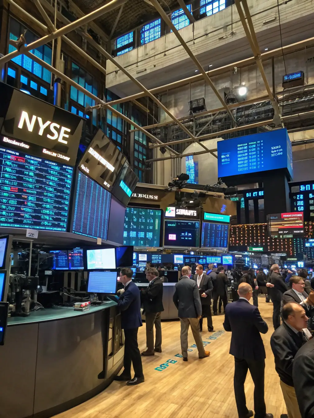 An image depicting economic trends, such as a graph showing global trade or a bustling stock exchange, used to represent the economic podcasts available on The Global Village Report.
